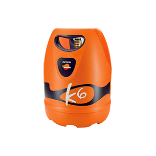 Bombona de butano 6 kg. – K6
