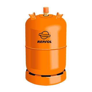 Bombona de butano 12,5 kg