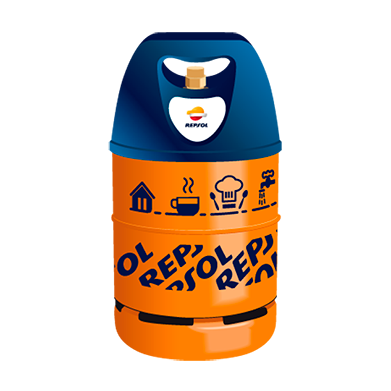 Bombona de butano 12 kg ligera